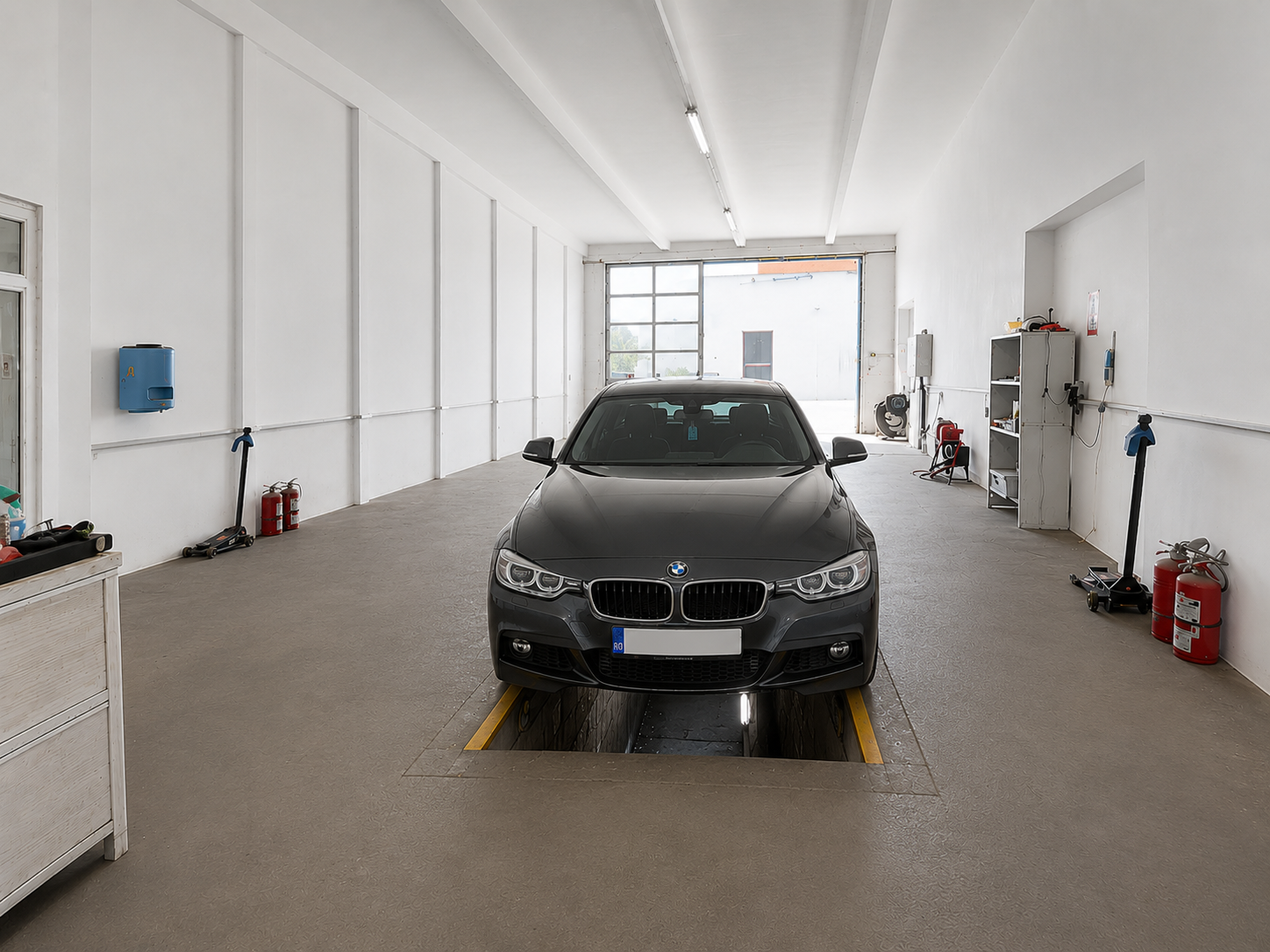 BMW la inspecție ITP Ademar Călărași